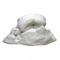 Danaid Nude Female Statue Rodin Bonded Marble Sculpture   371497007656